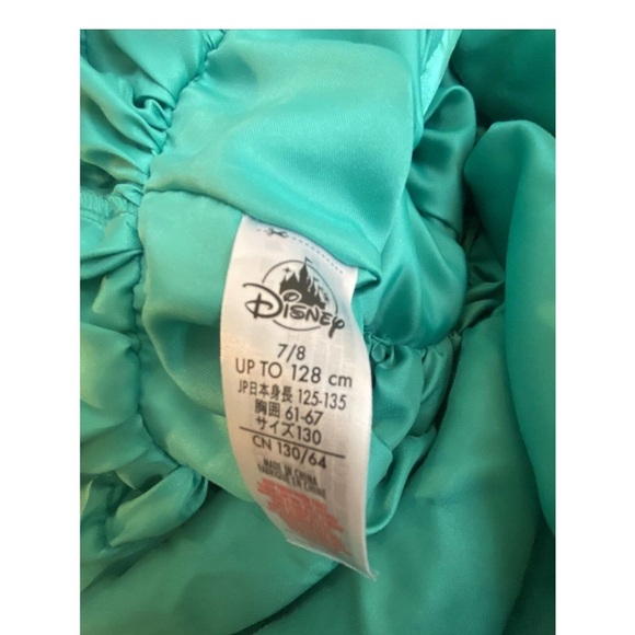 Disney Princess Ariel Mermaid Sequin Dress Birthday Party Photo Shoot - Picture 4 of 4